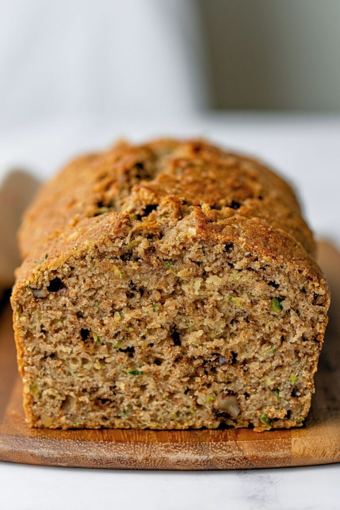 healthy zucchini bread recipe