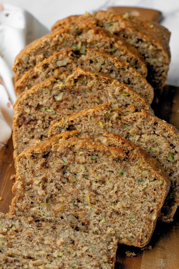 healthy zucchini bread recipe
