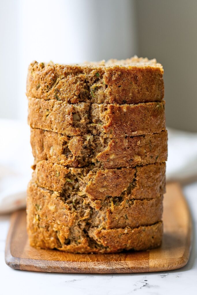 healthy zucchini bread recipe