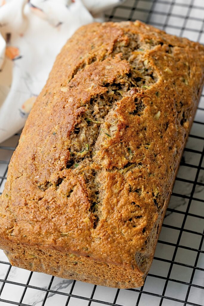 healthy zucchini bread recipe
