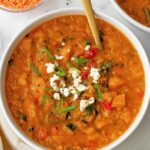 red lentil soup recipe