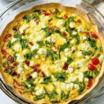 tortilla egg bake with cottage cheese