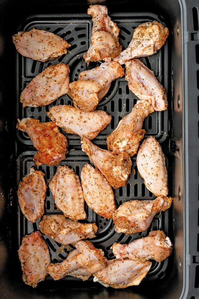 air fryer chicken wings recipe