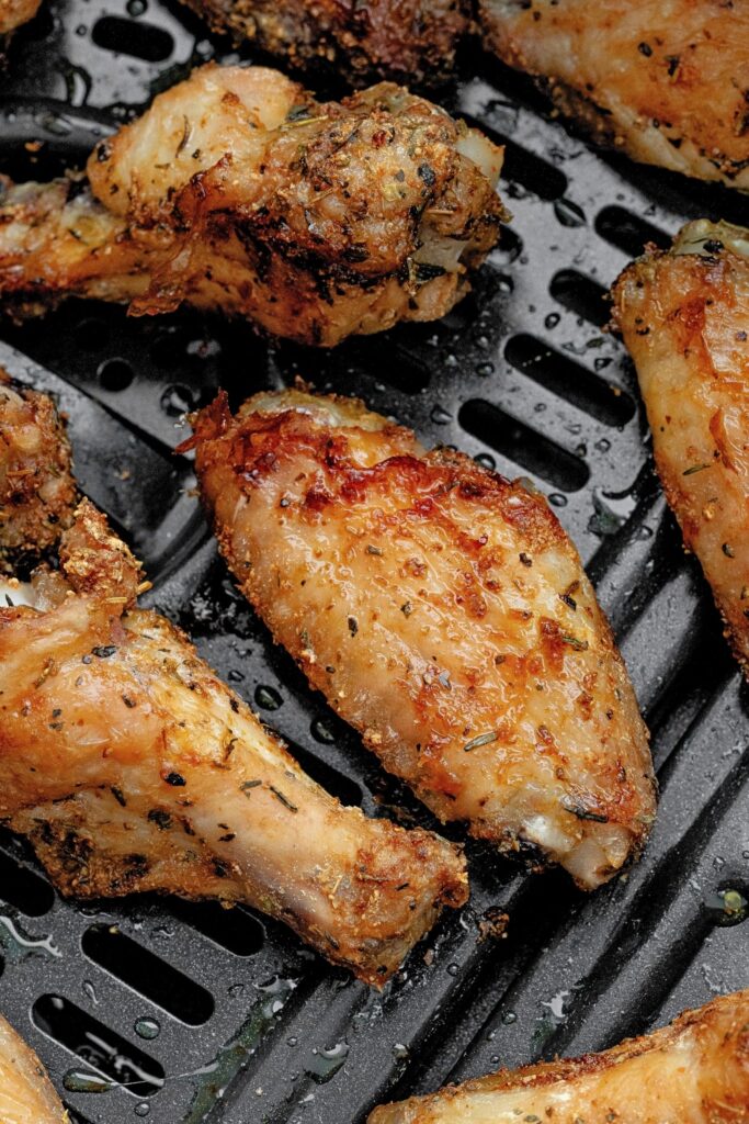 air fryer chicken wings recipe