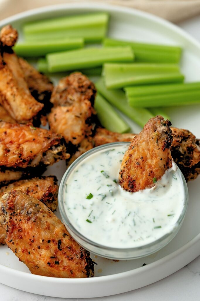 air fryer chicken wings recipe
