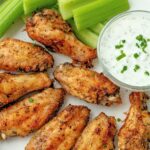 air fryer chicken wings recipe
