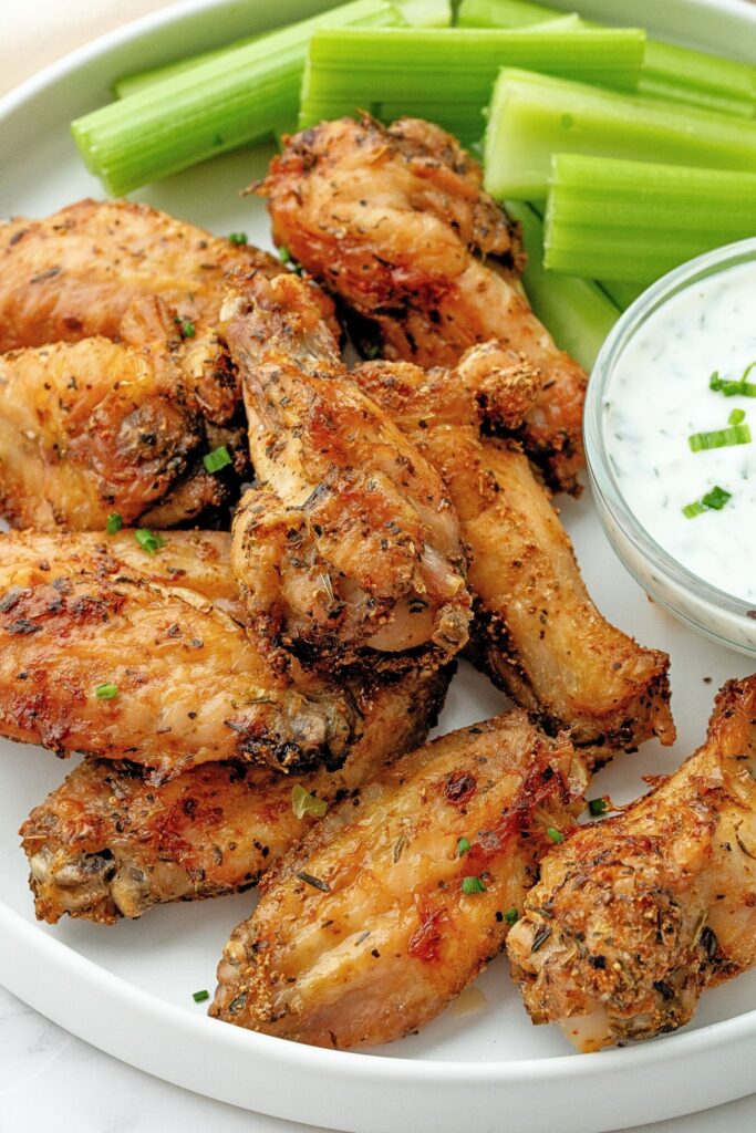 air fryer chicken wings recipe