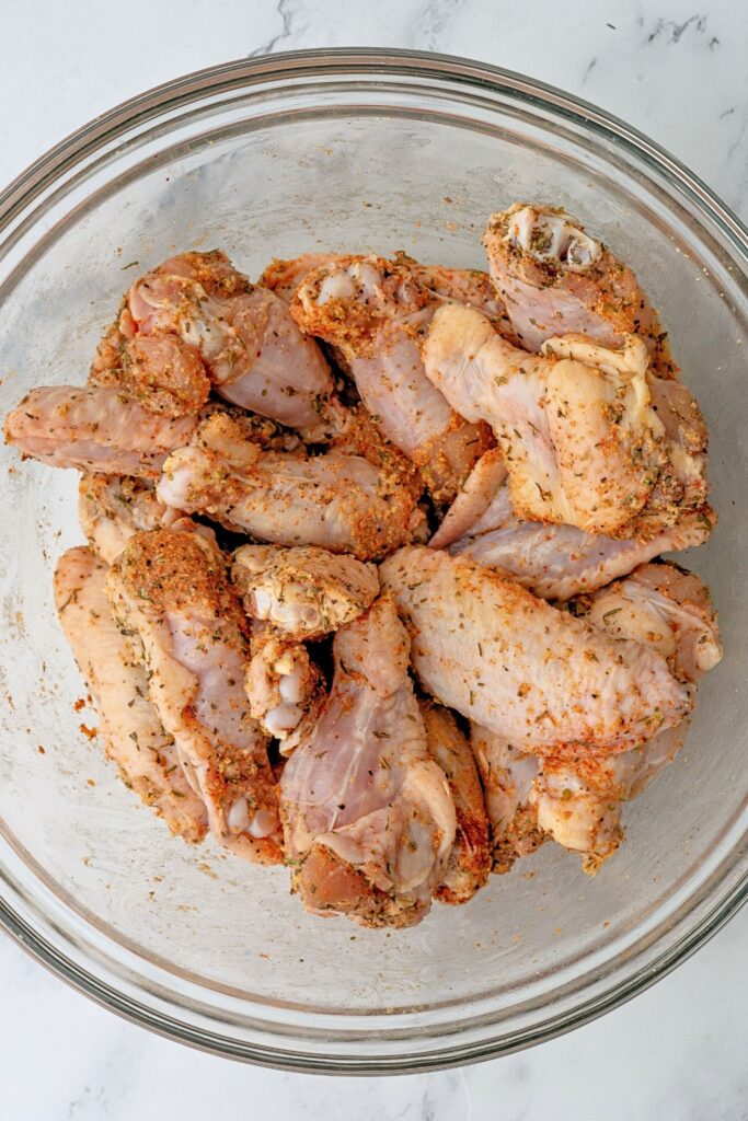 air fryer chicken wings recipe