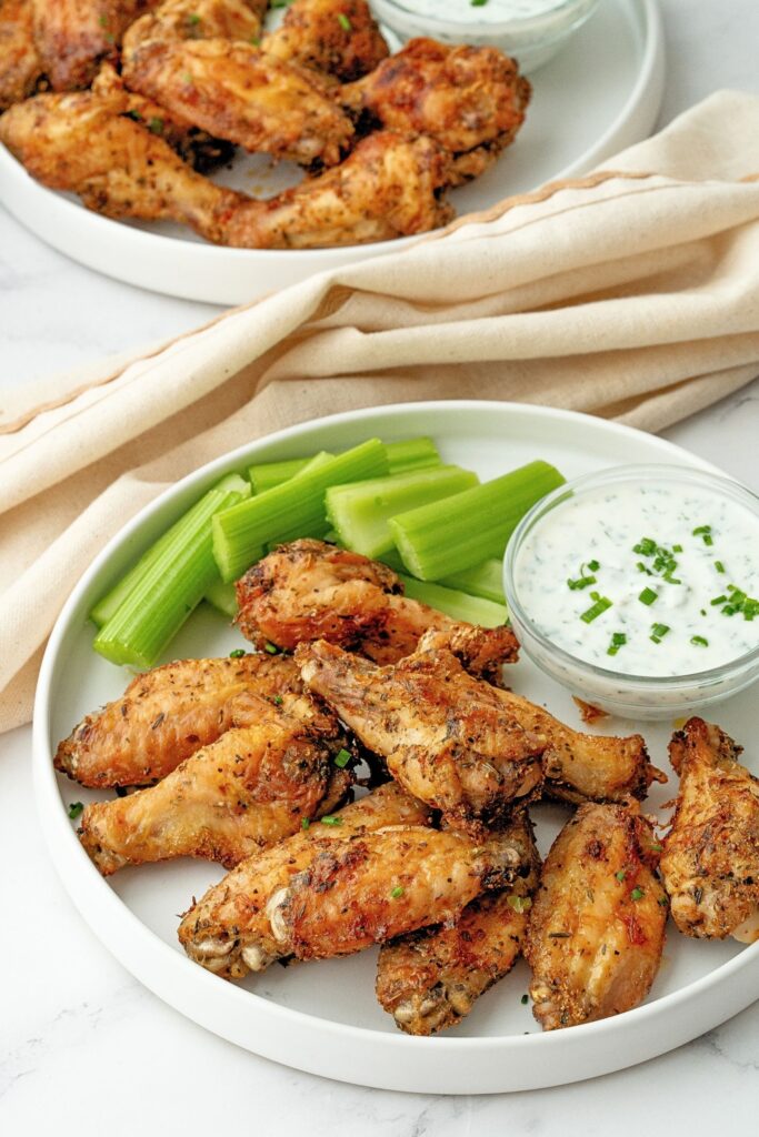 air fryer chicken wings recipe