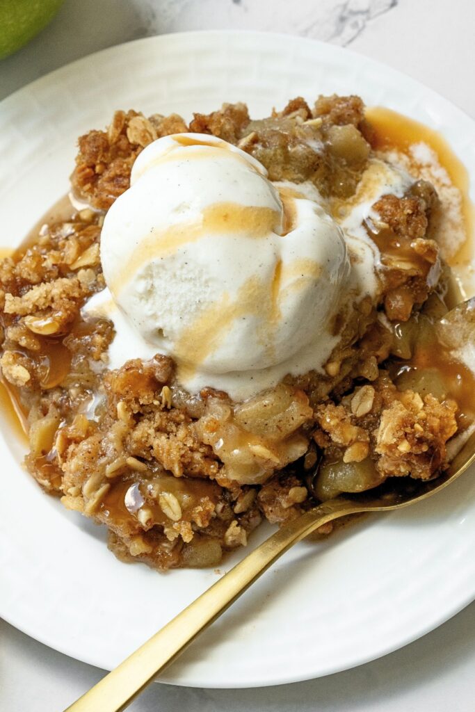 apple crisp recipe