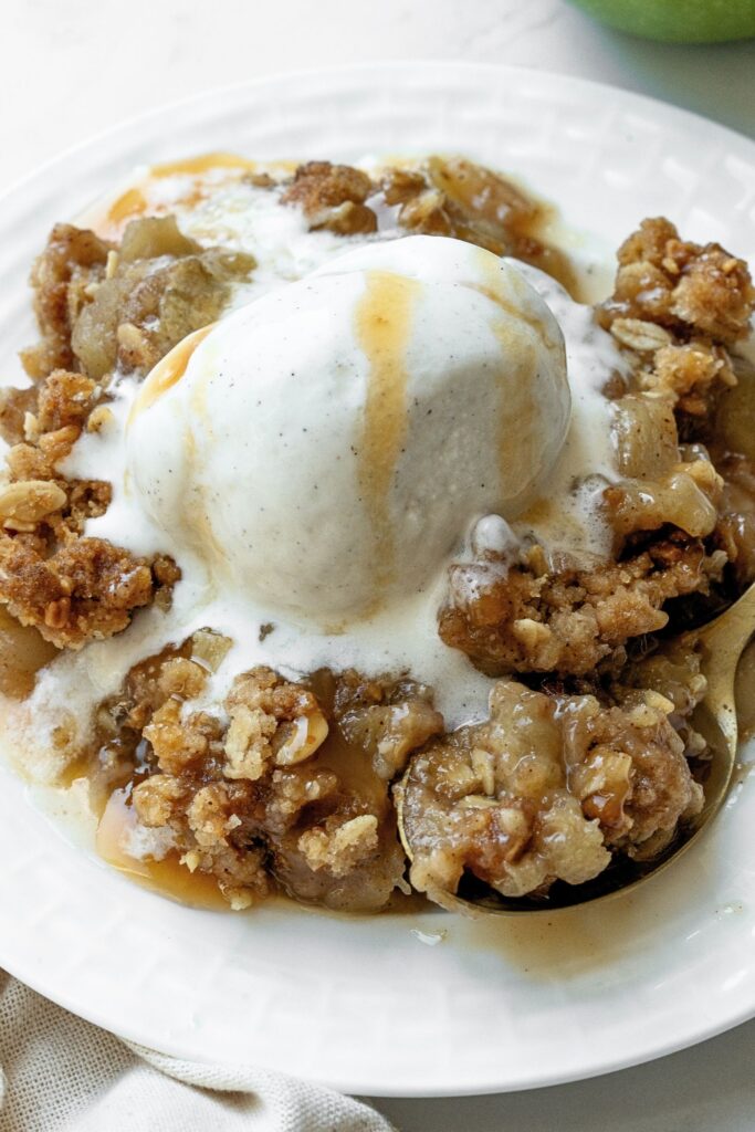 apple crisp recipe