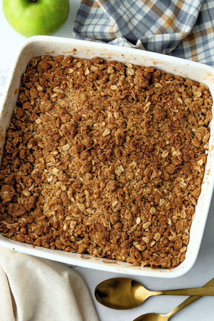 apple crisp recipe