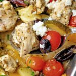greek sheet pan chicken recipe