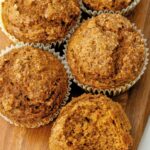 healthy pumpkin muffins