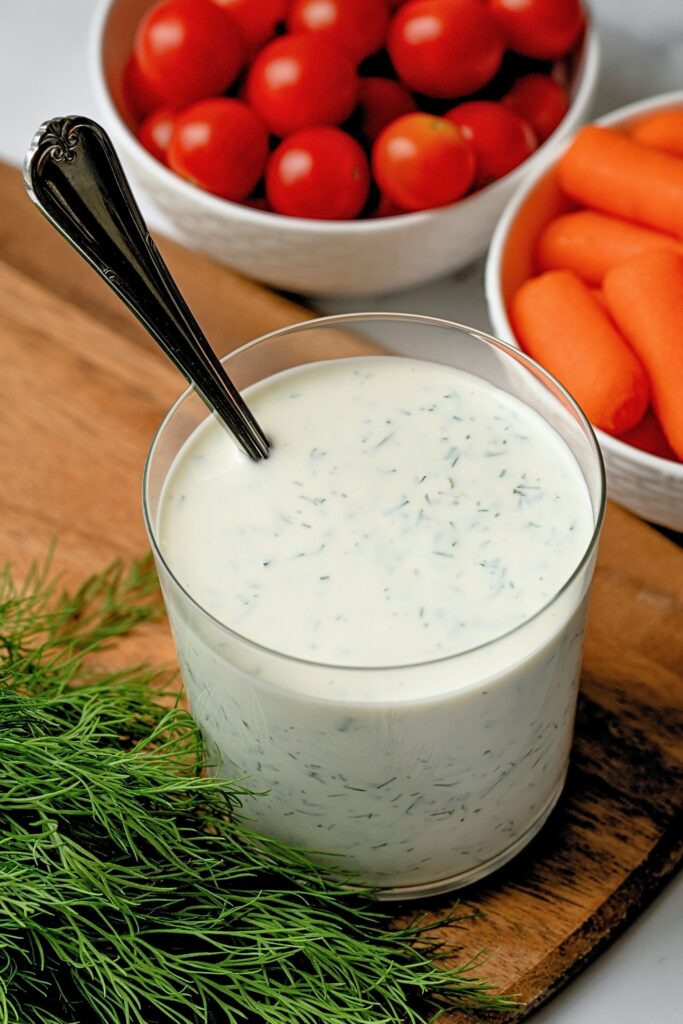 homemade ranch dressing recipe