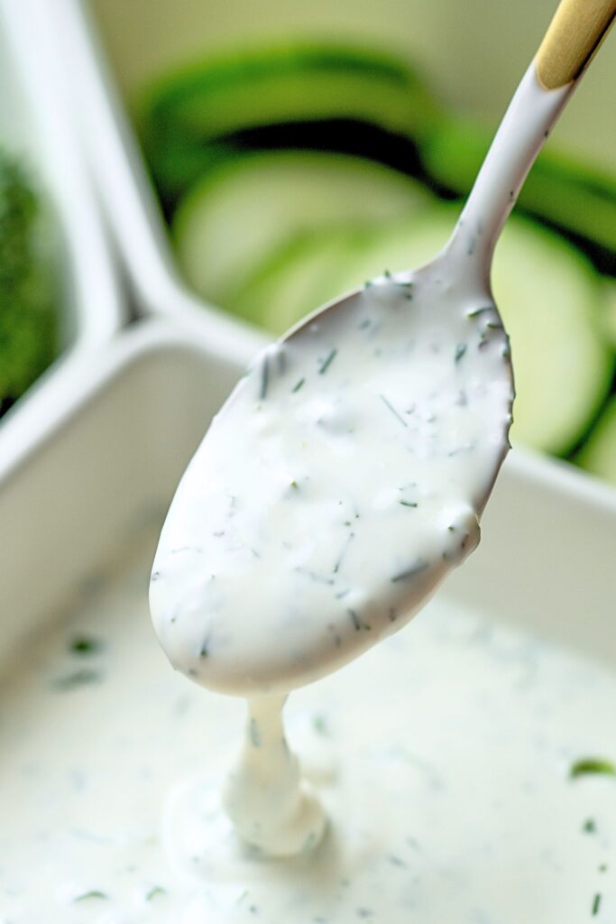 homemade ranch dressing recipe