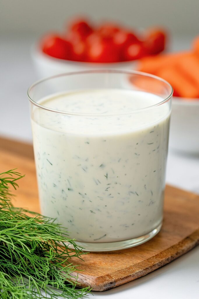 homemade ranch dressing recipe