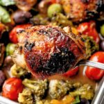 italian sheet pan chicken dinner