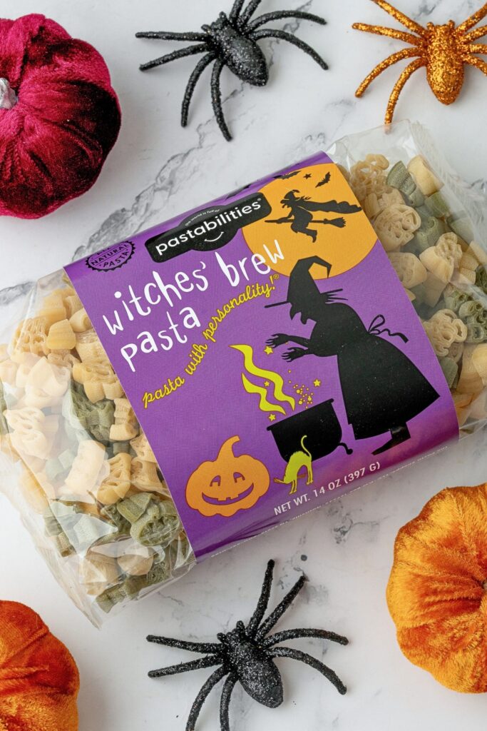 halloween monster mac and cheese