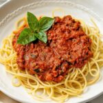 homemade spaghetti sauce with ground turkey