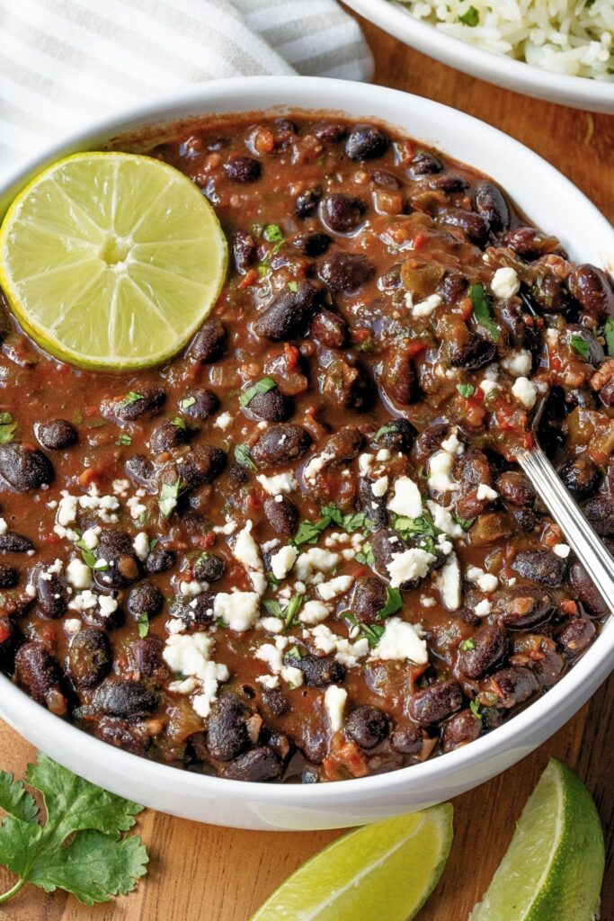 mexican black beans recipe