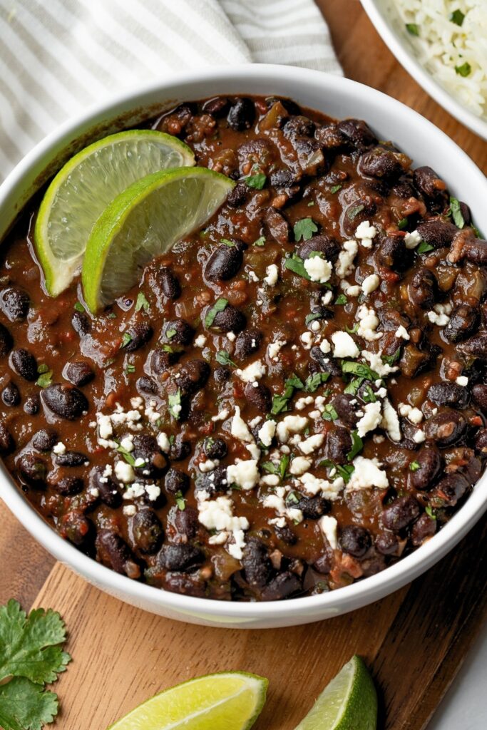 mexican black beans recipe