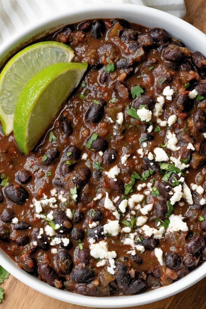 mexican black beans recipe