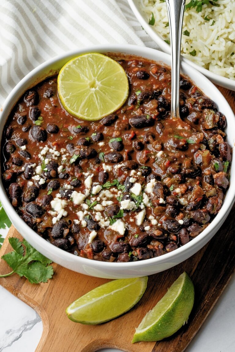 mexican black beans recipe