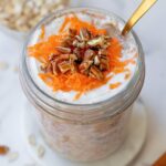 carrot cake overnight oats