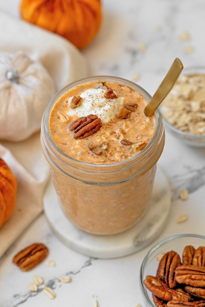 pumpkin overnight oats