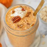 pumpkin overnight oats
