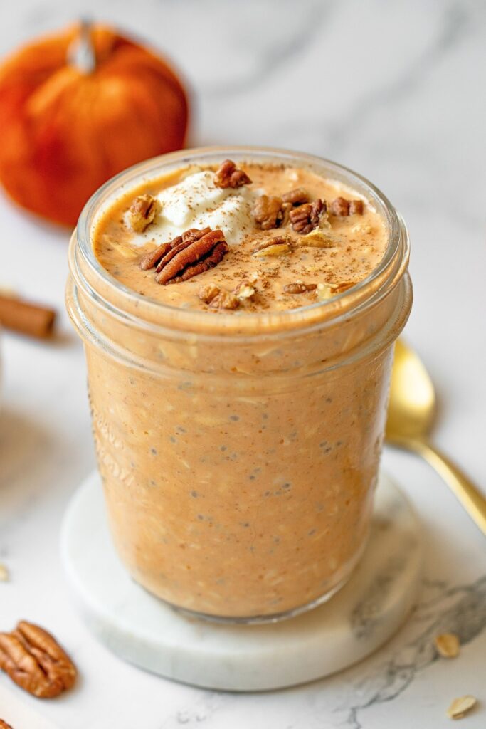 pumpkin overnight oats